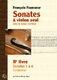 Sonates livre II sonates 1-6 (FRANCOEUR FRANCOIS) (FRANCOEUR FRANCOIS)