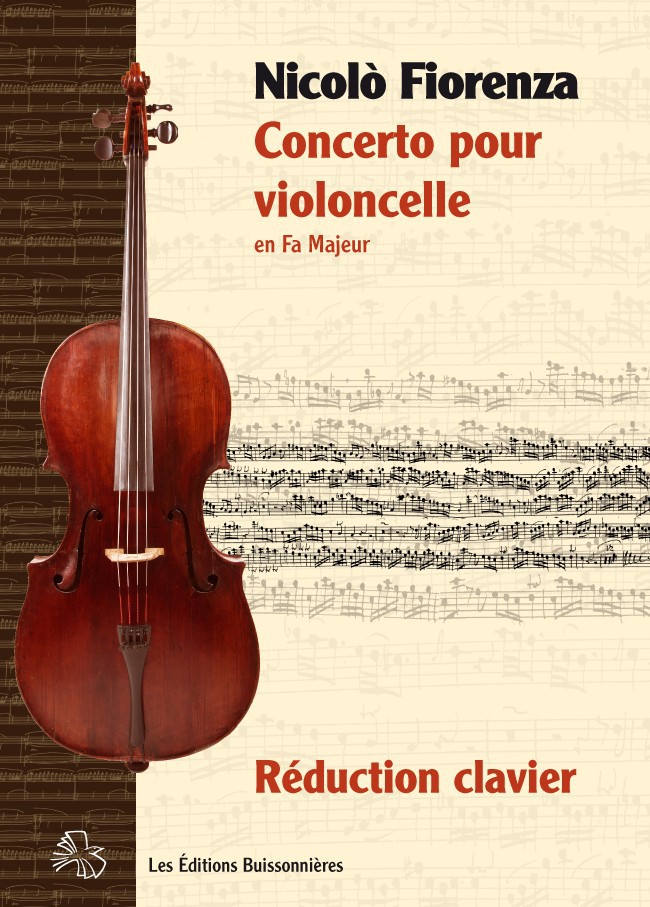 Concerto pour violoncelle en fa Majeur ? rduction piano (FIORENZA NICOLO) (FIORENZA NICOLO)
