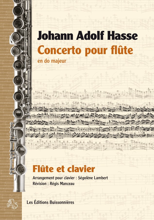Concerto en ut (HASSE JOHANN ADOLF) 