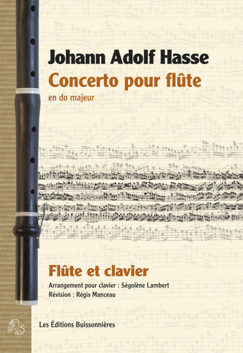 Concerto en ut (HASSE JOHANN ADOLF) 