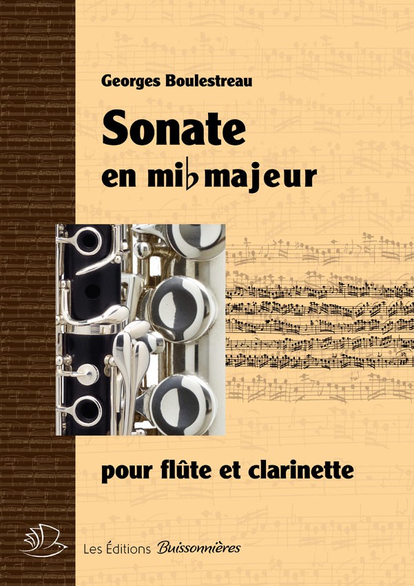 Sonate en duo - Fa majeur (BOULESTREAU GEORGES) (BOULESTREAU GEORGES)