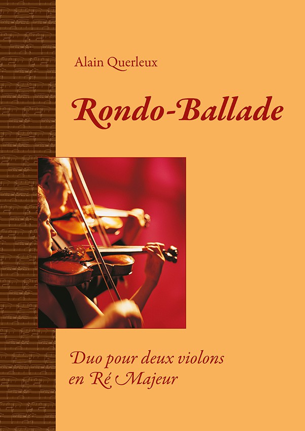Rondo-ballade (QUERLEUX ALAIN) 