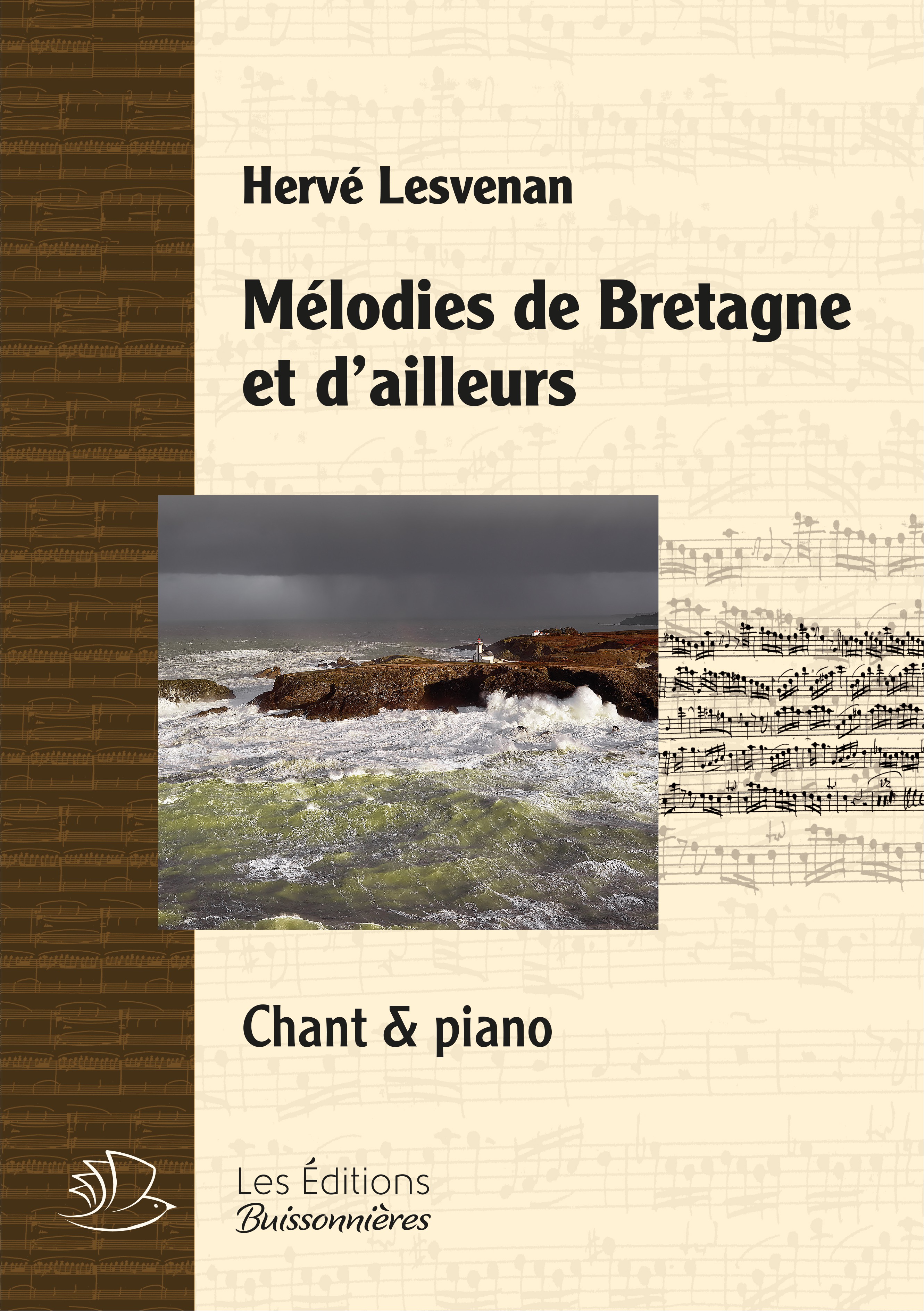 Mélodies de Bretagne et d?ailleurs (LESVENAN HERVE) (LESVENAN HERVE)