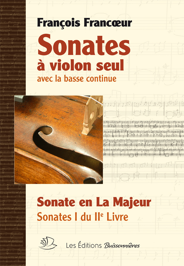 Sonate 1 (La Majeur, extr (FRANCOEUR FRANCOIS) (FRANCOEUR FRANCOIS)