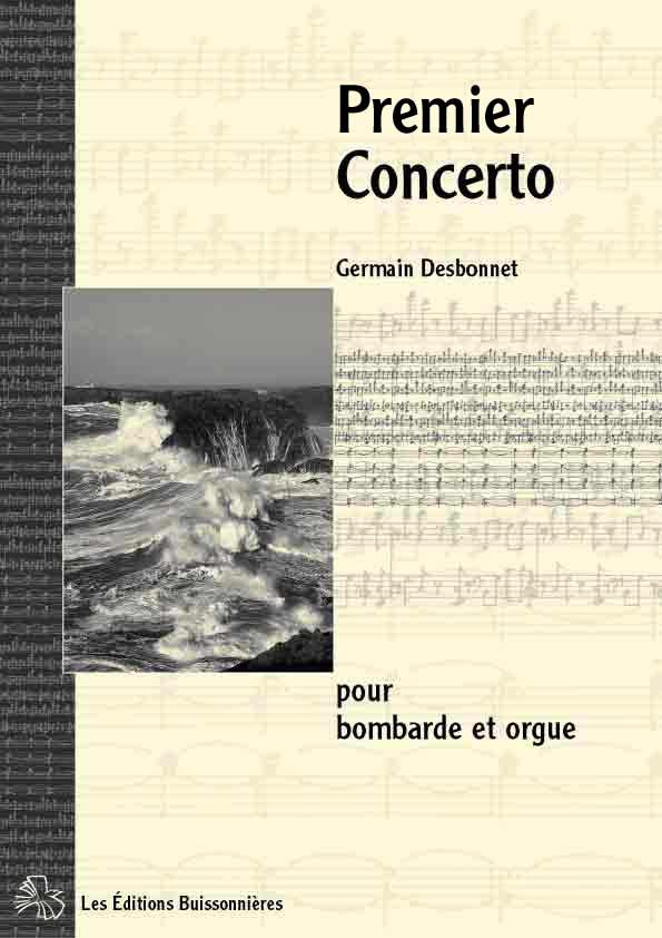 Concerto n 1 (DESBONNET GERMAIN) (DESBONNET GERMAIN)