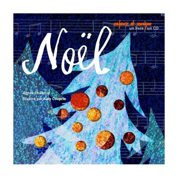 Noel livre + cd (COUPRIE / CHAUMIE)
