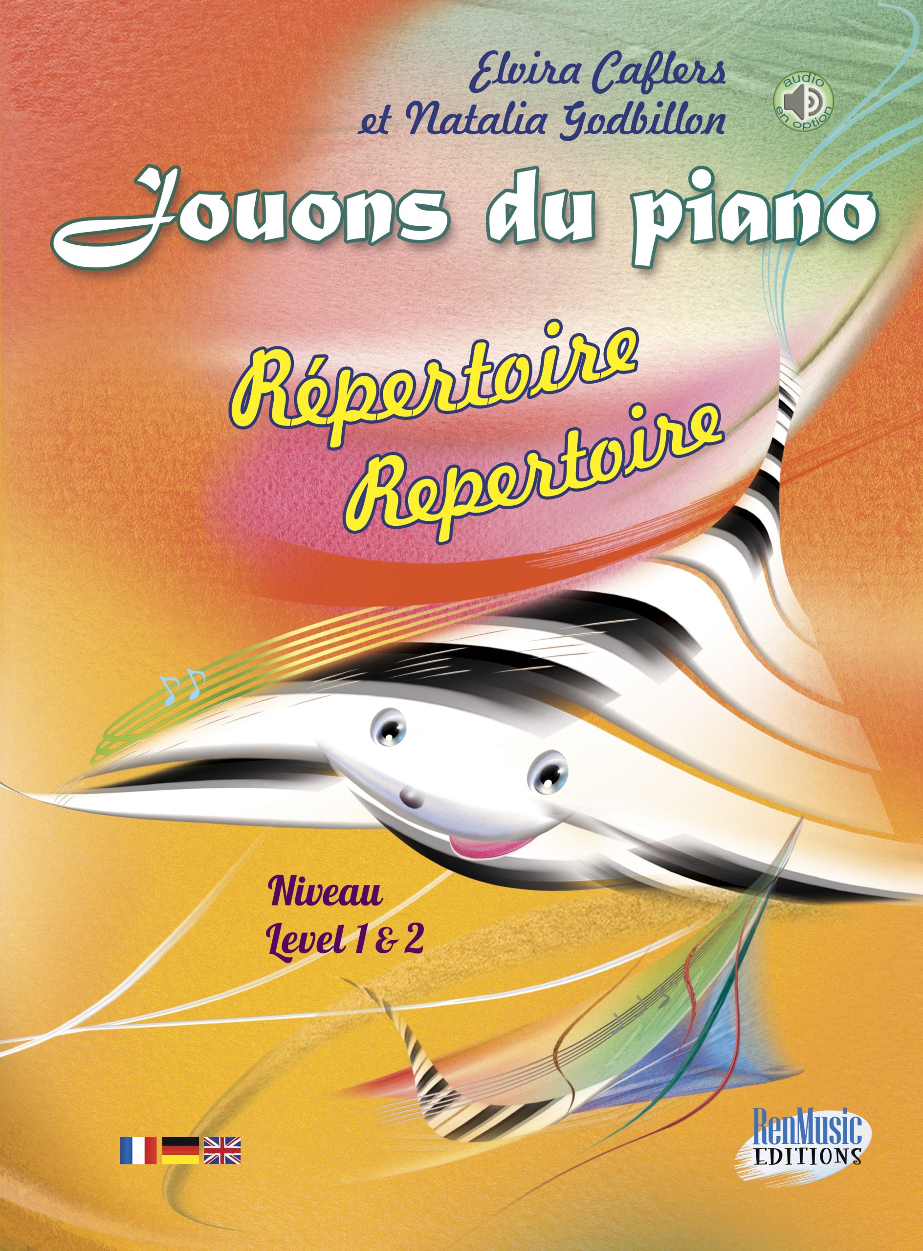Jouons du piano Rpertoire (CAFLERS ELVIRA / GODBILLON NATALIA)