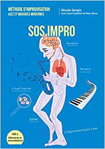 SOS Impro Vol. 1 D�butants et Interm�diaires (SERGIO NICOLA / DANA MARC)