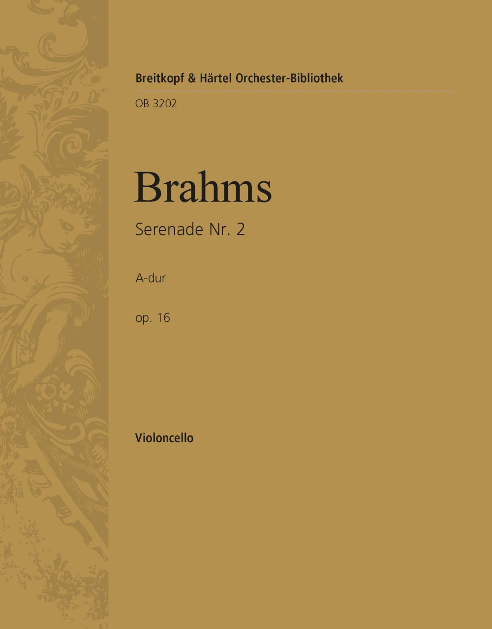 Sérénade Nr. 2 A-Dur Op. 16
