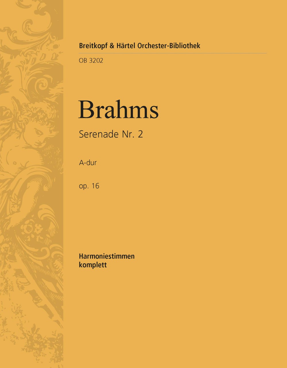 Sérénade Nr. 2 A-Dur Op. 16