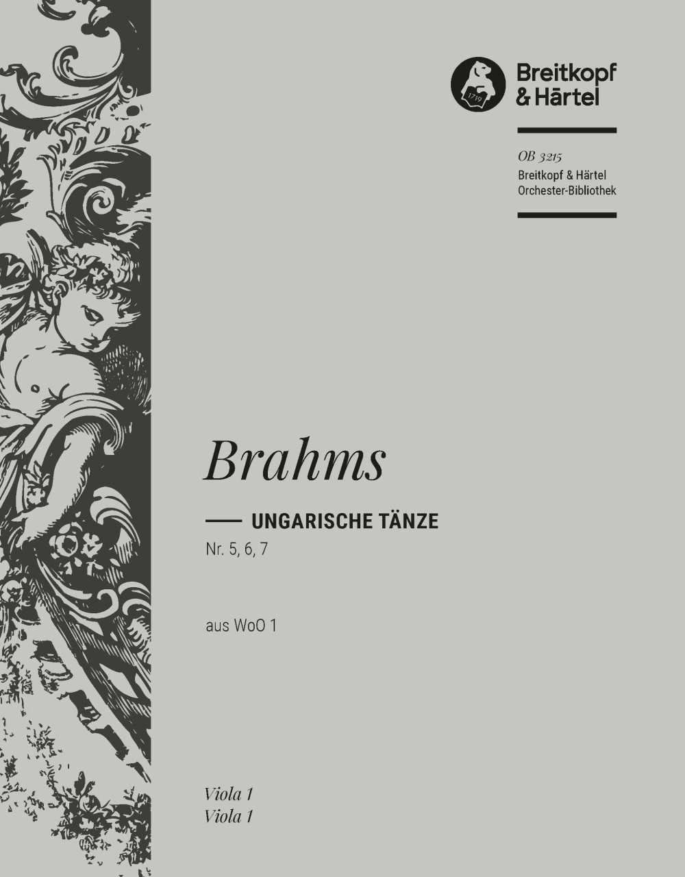 Ungarische Tänze Nr. 5, 6, 7