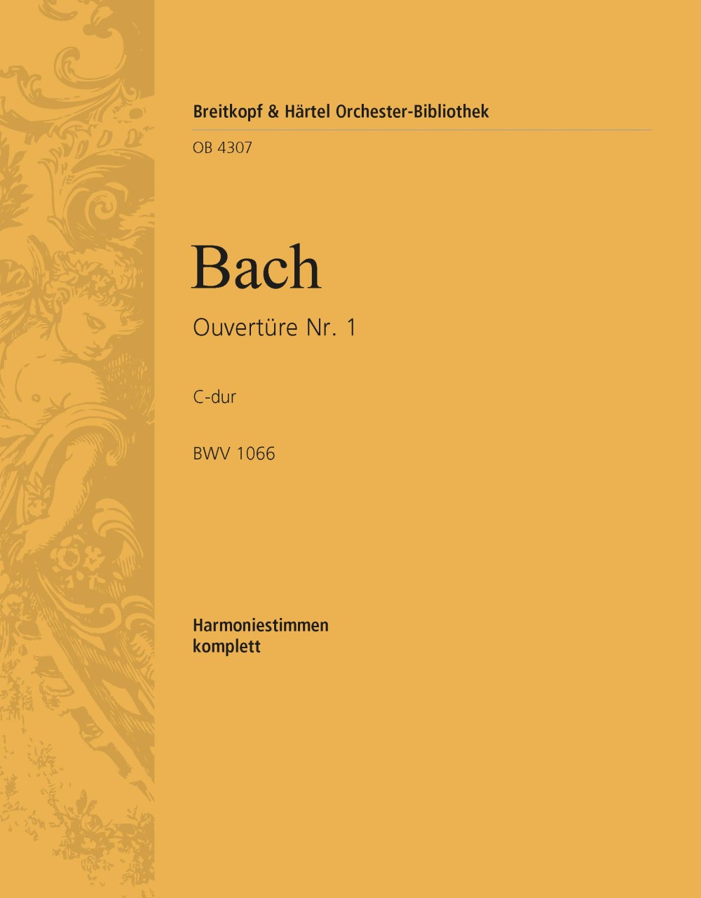 Ouvertüre (Suite) 1 C Bwv 1066