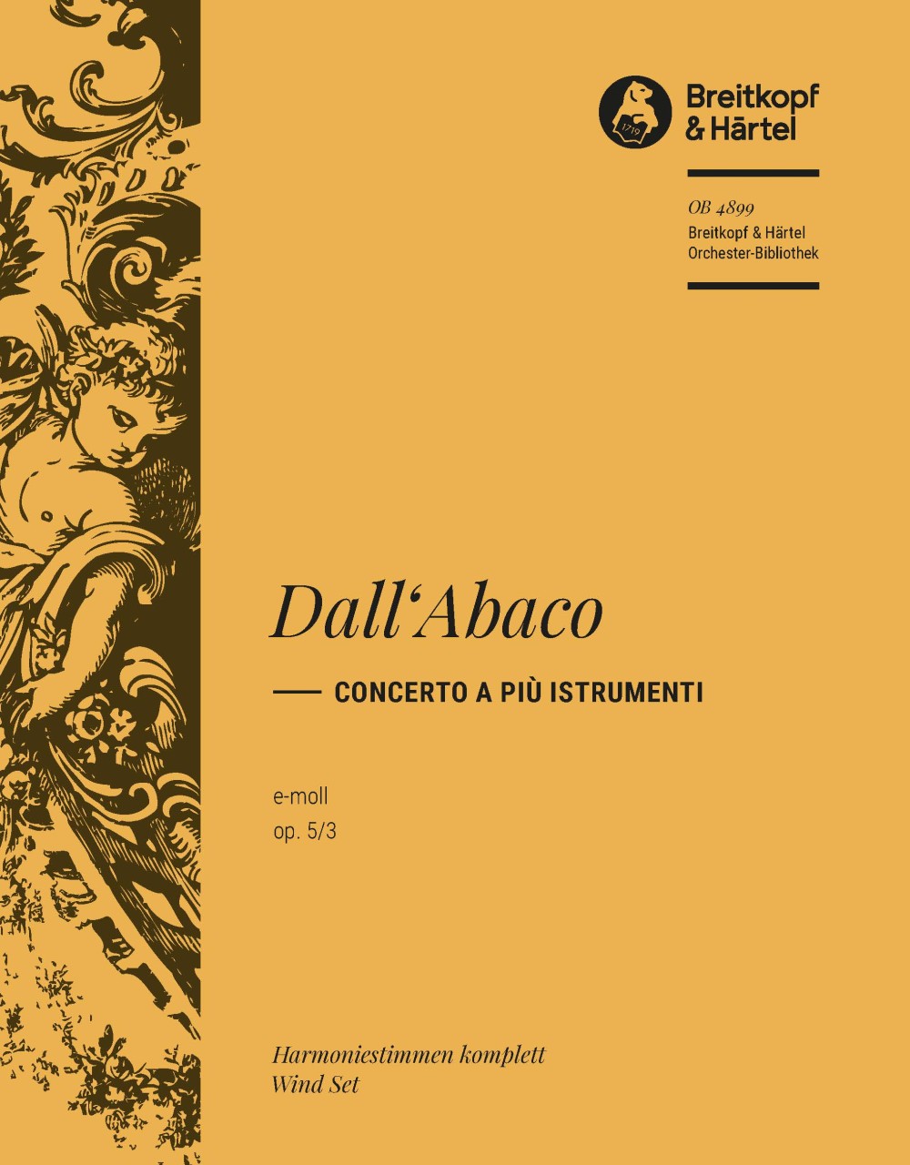 Concerto E-Moll Op. 5/3