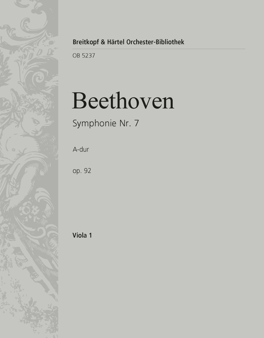 Symphonie Nr. 7 A-Dur Op. 92