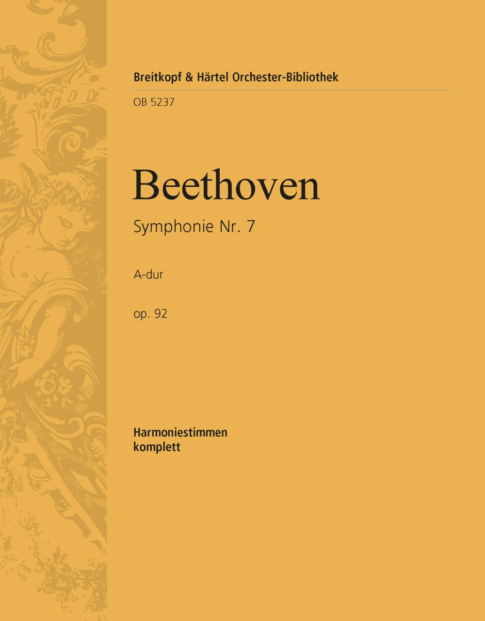 Symphonie Nr. 7 A-Dur Op. 92