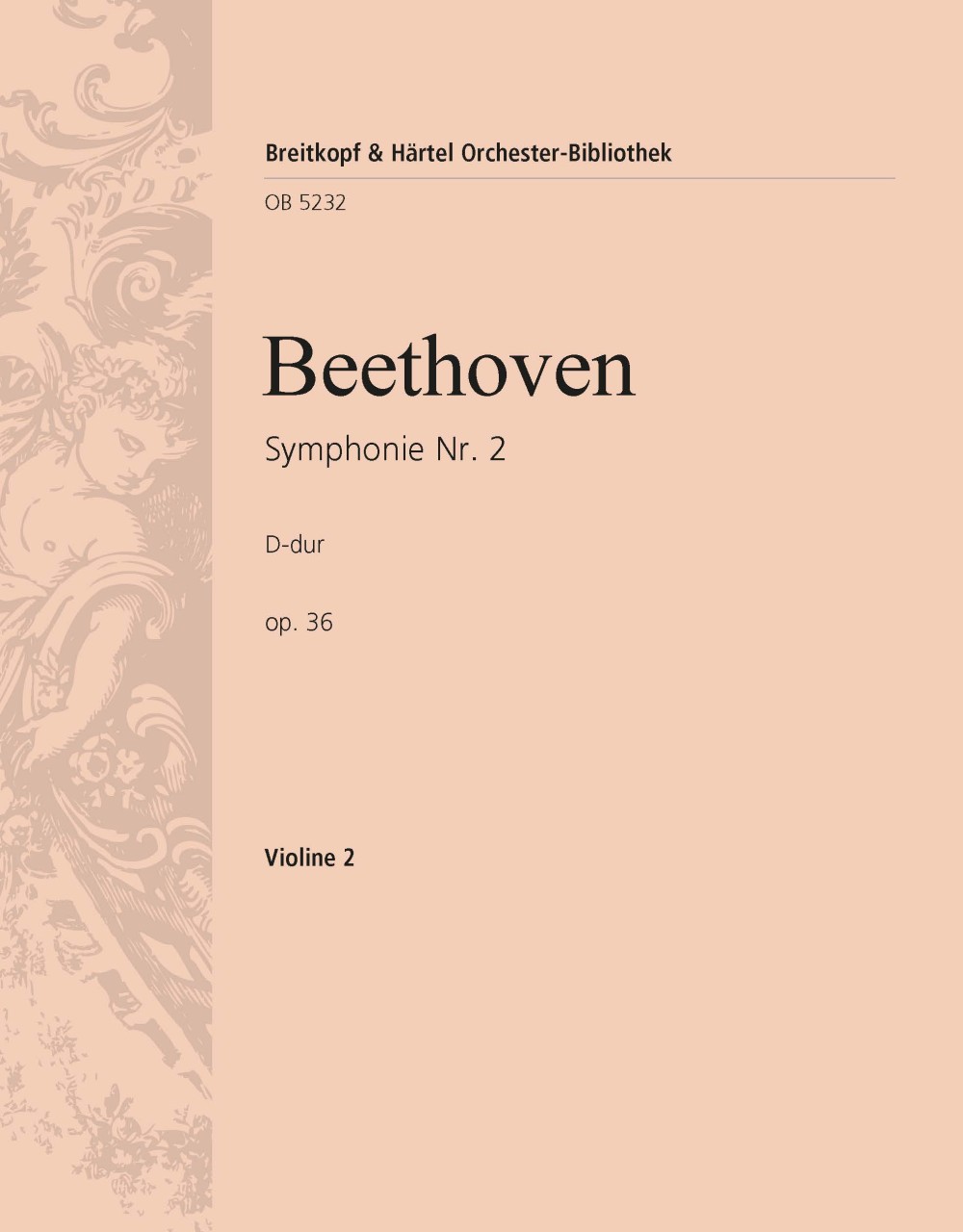 Symphonie Nr. 2 D-Dur Op. 36