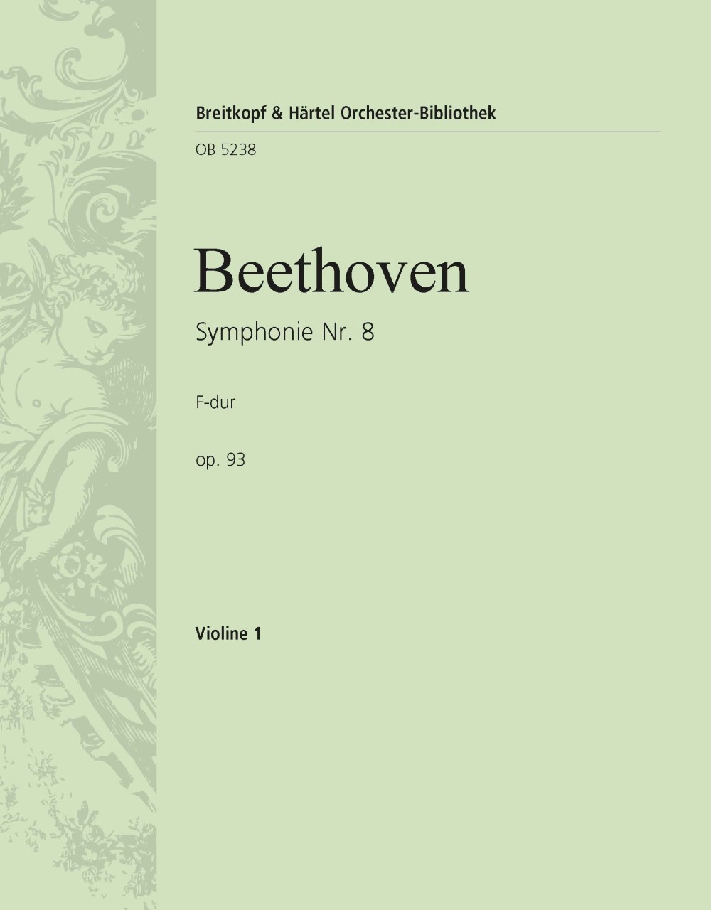 Symphonie Nr. 8 F-Dur Op. 93
