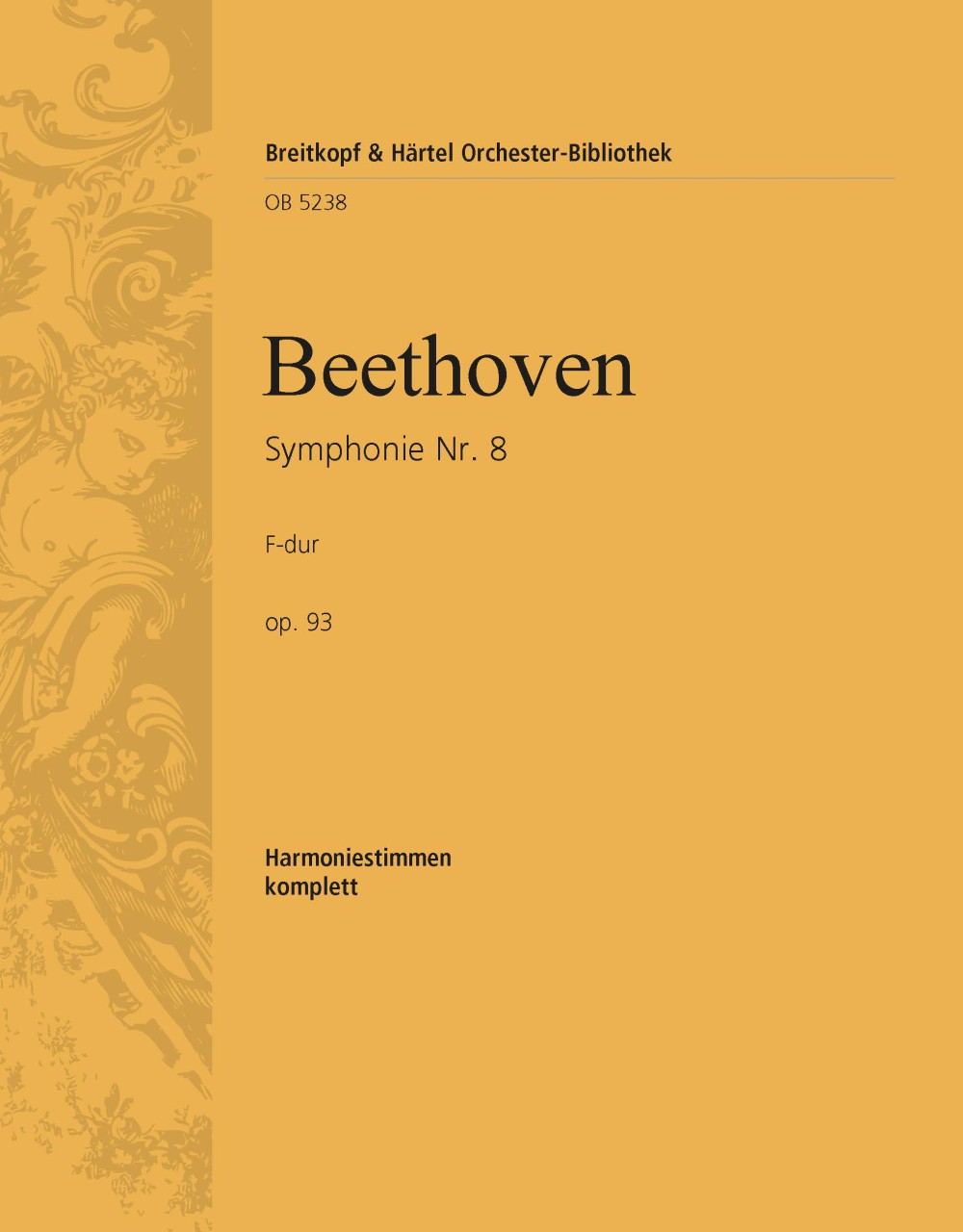 Symphonie Nr. 8 F-Dur Op. 93