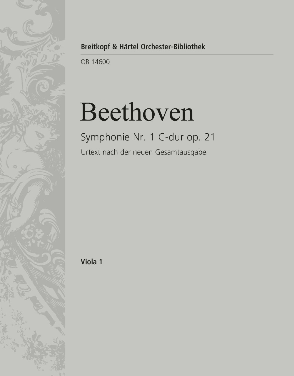 Symphonie Nr. 1 C-Dur Op. 21
