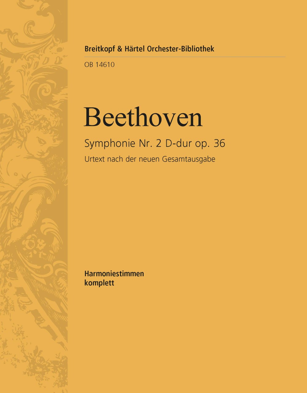 Symphonie Nr. 2 D-Dur Op. 36