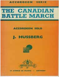 The Canadian Battle March (HUSSBERG J)