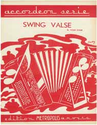 Swing Valse (VAN DAM A)