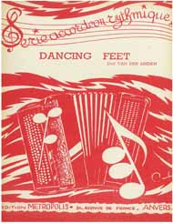 Dancing Feet (VAN DER LINDEN DOLF)