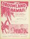 Droomland Hawai (MORRISSON FRANS)