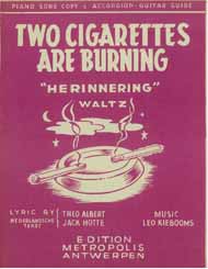 2 Cigarettes Are Burning (KIEBOOMS LEO)