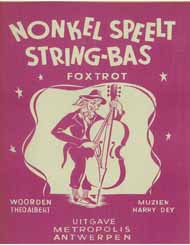 Nonkel Speelt String/Bas (DEY HARRY)