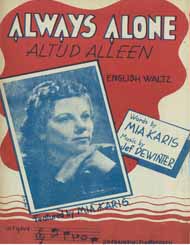 Always Alone (DE WINTER JEF)