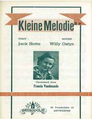 Kleine Melodie (OSTIJN WILLY)