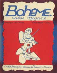 Boheme (Valse Tzigane) (DRIESSE VIC)