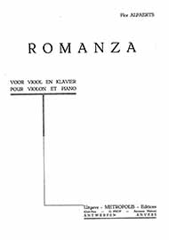 Romanza (ALPAERTS FLOR)