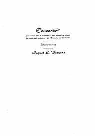 Concerto (BAEYENS AUGUST)