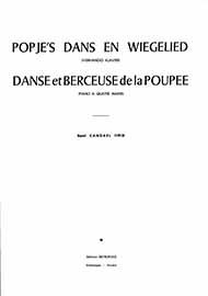 Popje's Dans En Wiegelied (CANDAEL KAREL)