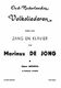 Oud/Nederlandse Volksliederen (DE JONG MARINUS)