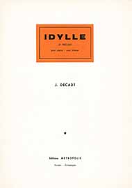 Idylle (3ème Prelude) (DECADT JAN)