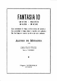 Fantasia 10 (MUDARRA ALONSO DE)