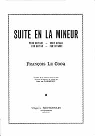 Suite En La Mineur (LE COCQ F)