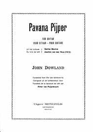 Pavana Pijper (DOWLAND JOHN)