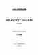 Melancholy Galliard (DOWLAND JOHN)