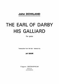 The Earl Of Darby His Galliard (DOWLAND JOHN)