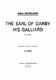 The Earl Of Darby His Galliard (DOWLAND JOHN)