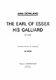 The Earl Of Essex His Gaillard (DOWLAND JOHN)