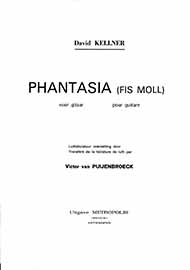 Phantasia Fis Moll (KELLNER DAVID)