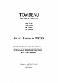 Tombeau (WEISS SILVIUS LEOPOLD)