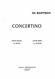 Concertino (BARTSCH CHARLES)