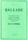 Ballade (CANDAEL KAREL)