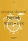 Triptiek (Timpani And Piano) (DE JONG MARINUS)